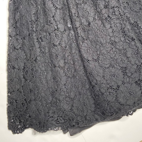 TED BAKER Black Izabel Lace Ballerina Skirt - Picture 5 of 16